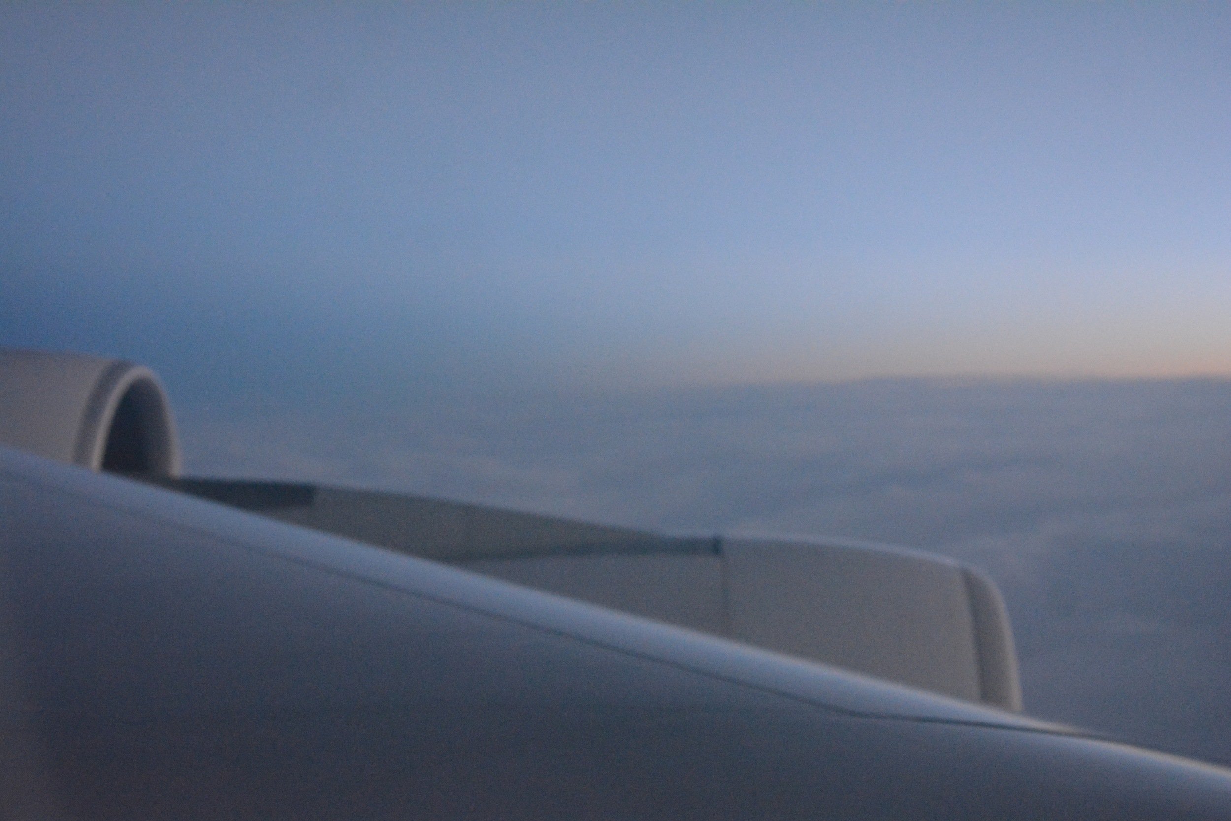 Sunrise After Waking Up