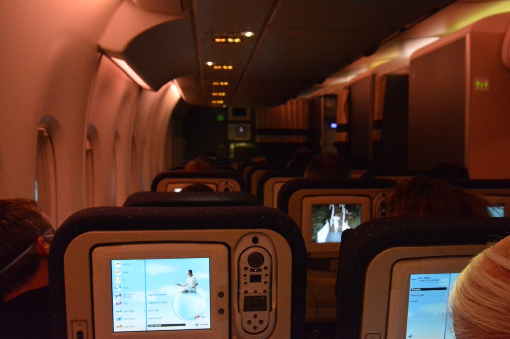 Air France A380 Economy Class (JFK-CDG)