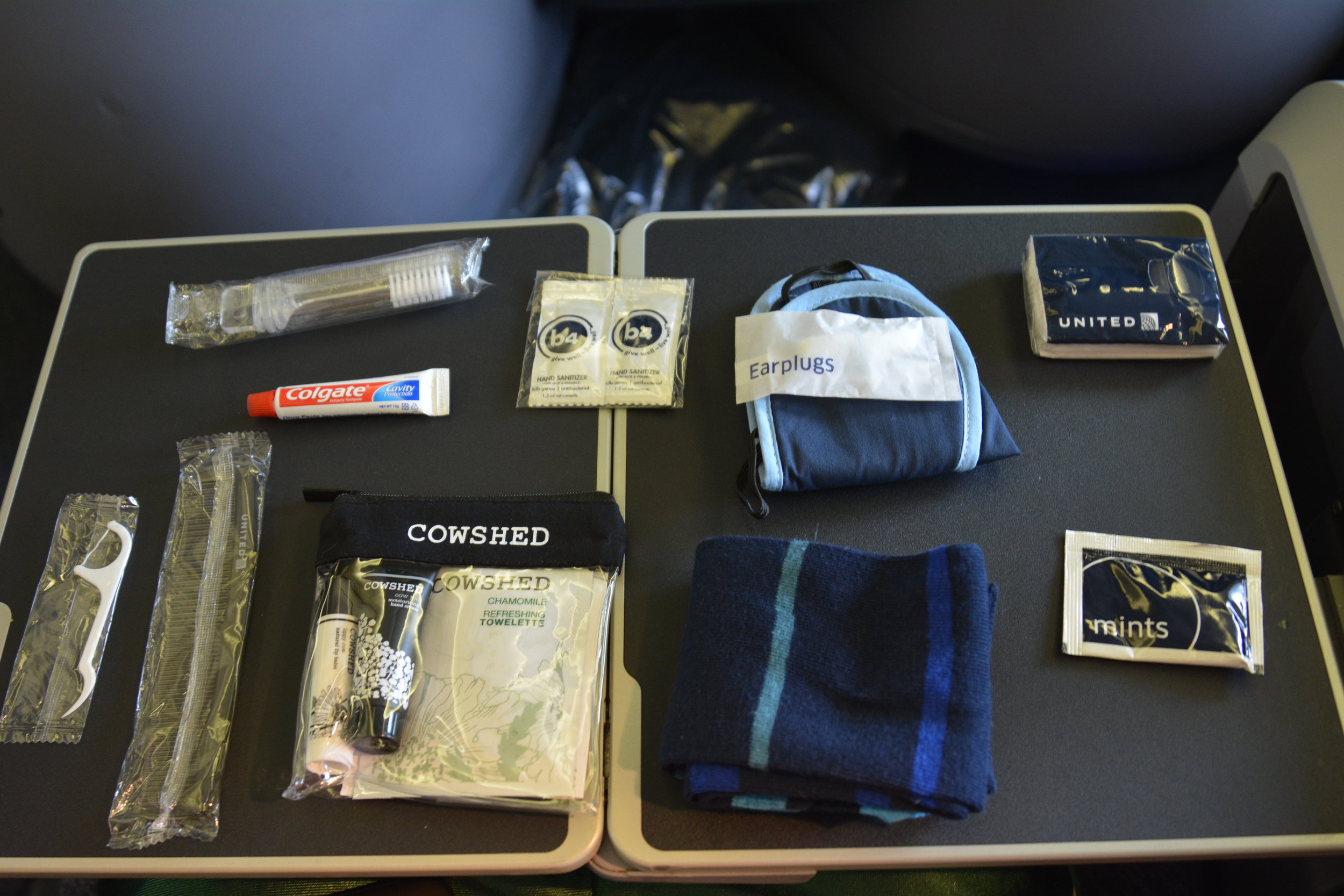 Amenity Kit Contents