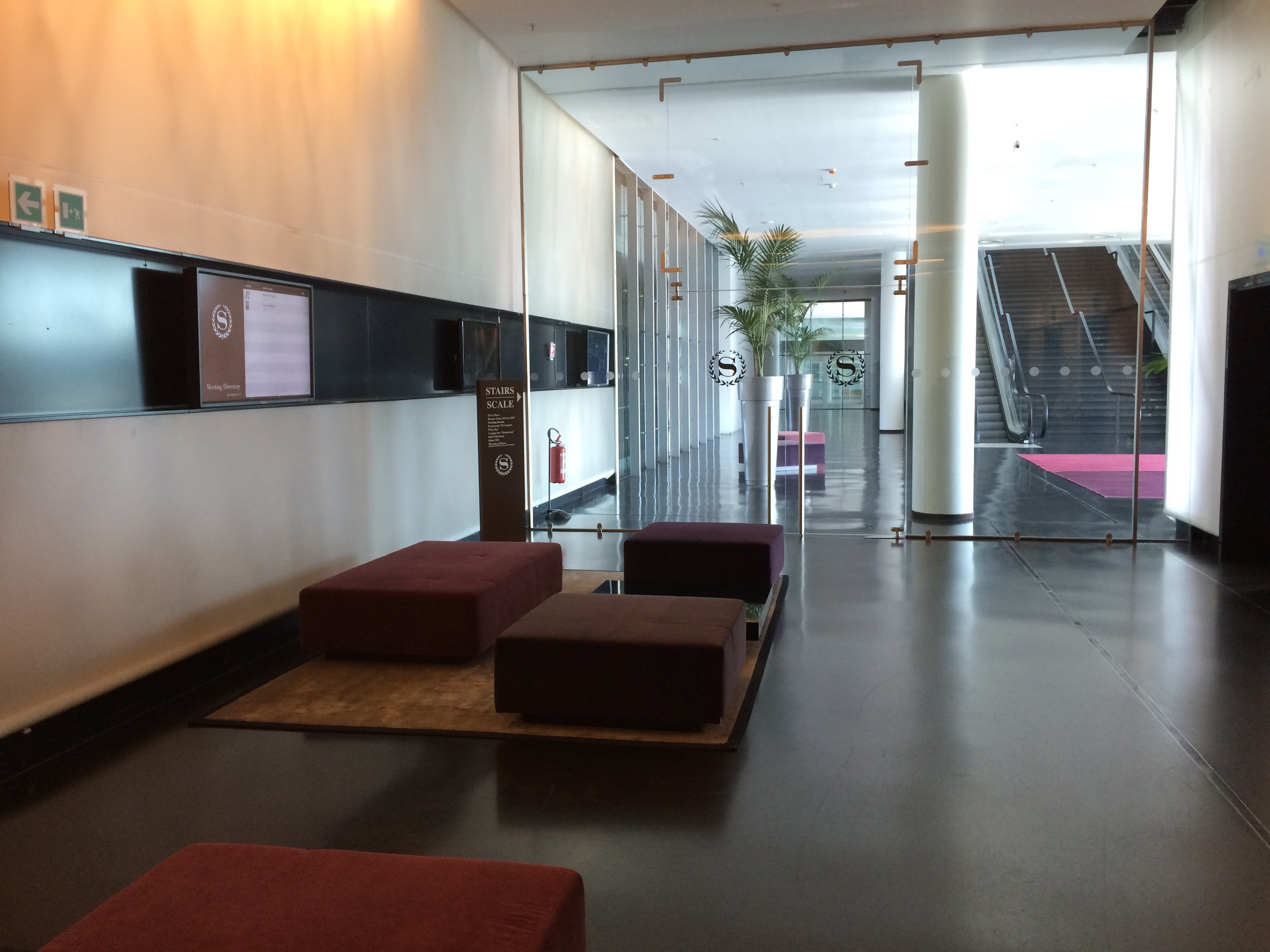 Exit to Malpensa Airport