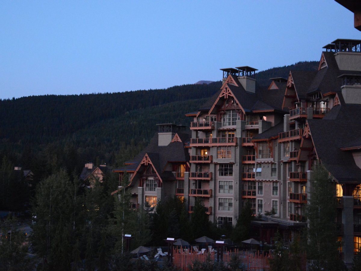 Four Seasons Hotel&nbsp;Whistler