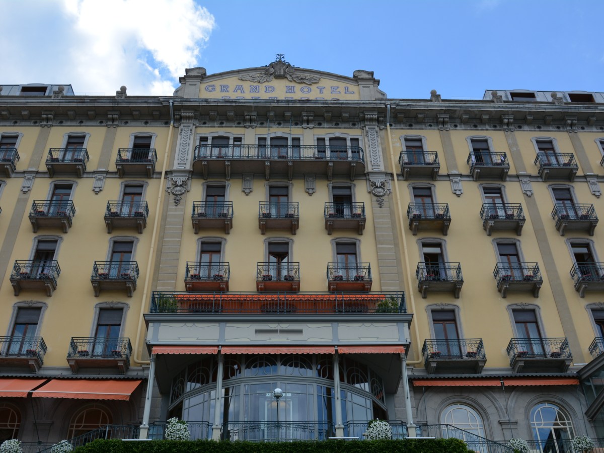 Grand Hotel Tremezzo (Lake&nbsp;Como)